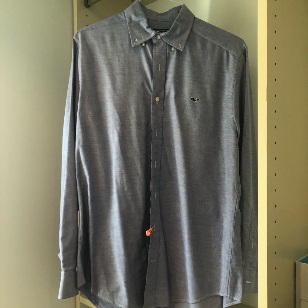 Vineyard Vines Men’s Slim Fit Whale Shirt